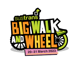 Big Walk and Wheel Logo