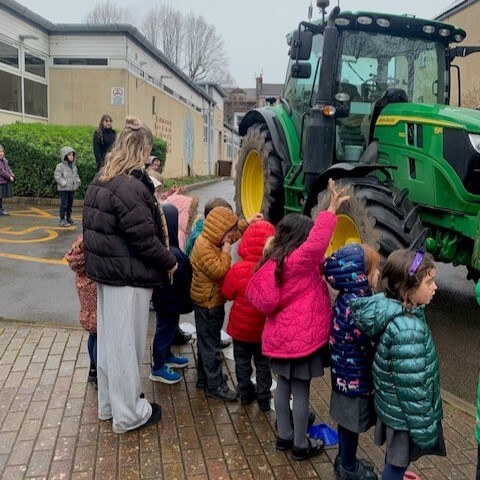tractor visit