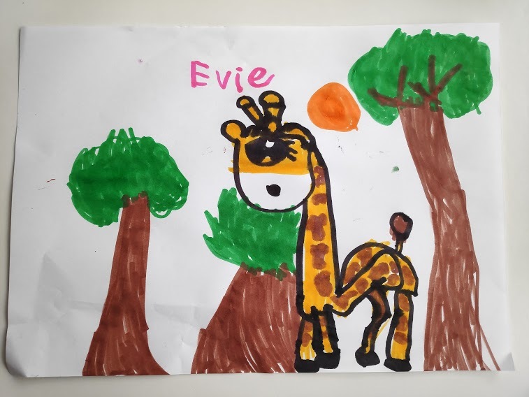 Evie's Giraffe