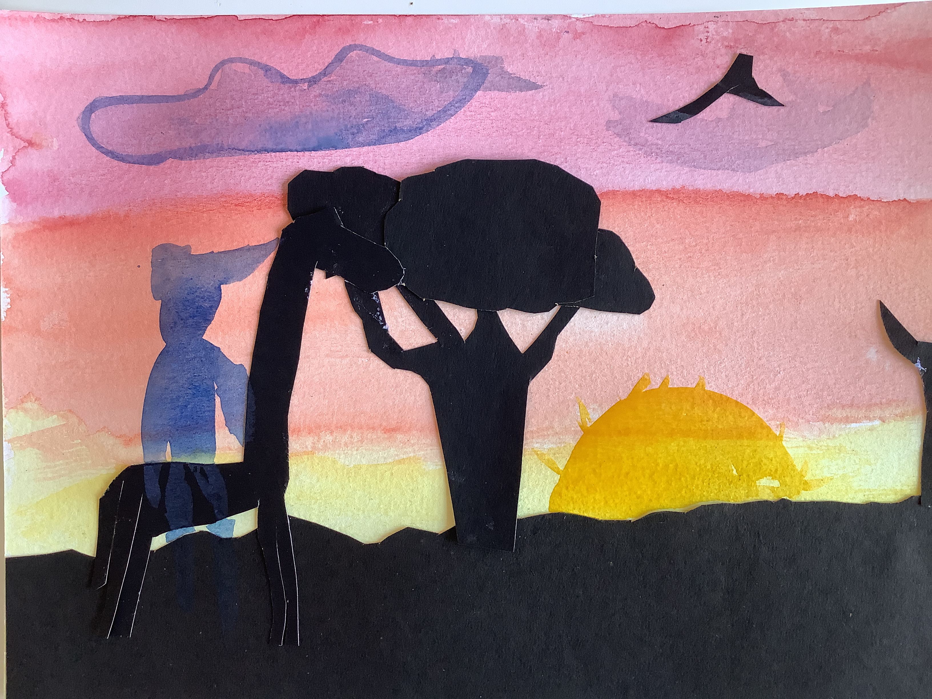 Y2 - African Silhouette