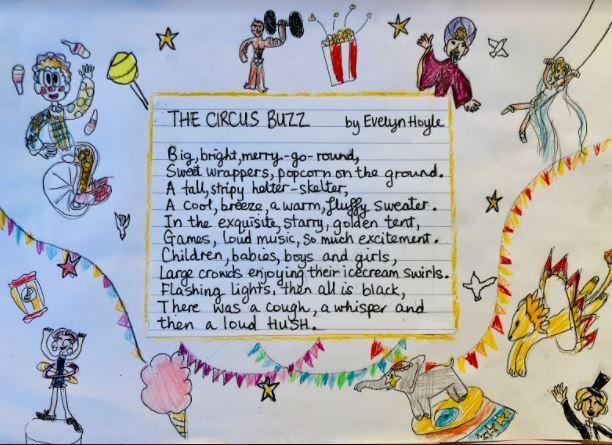 Circus list poem 2