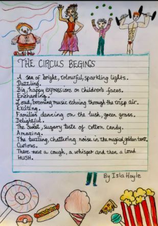 Circus list poem 3