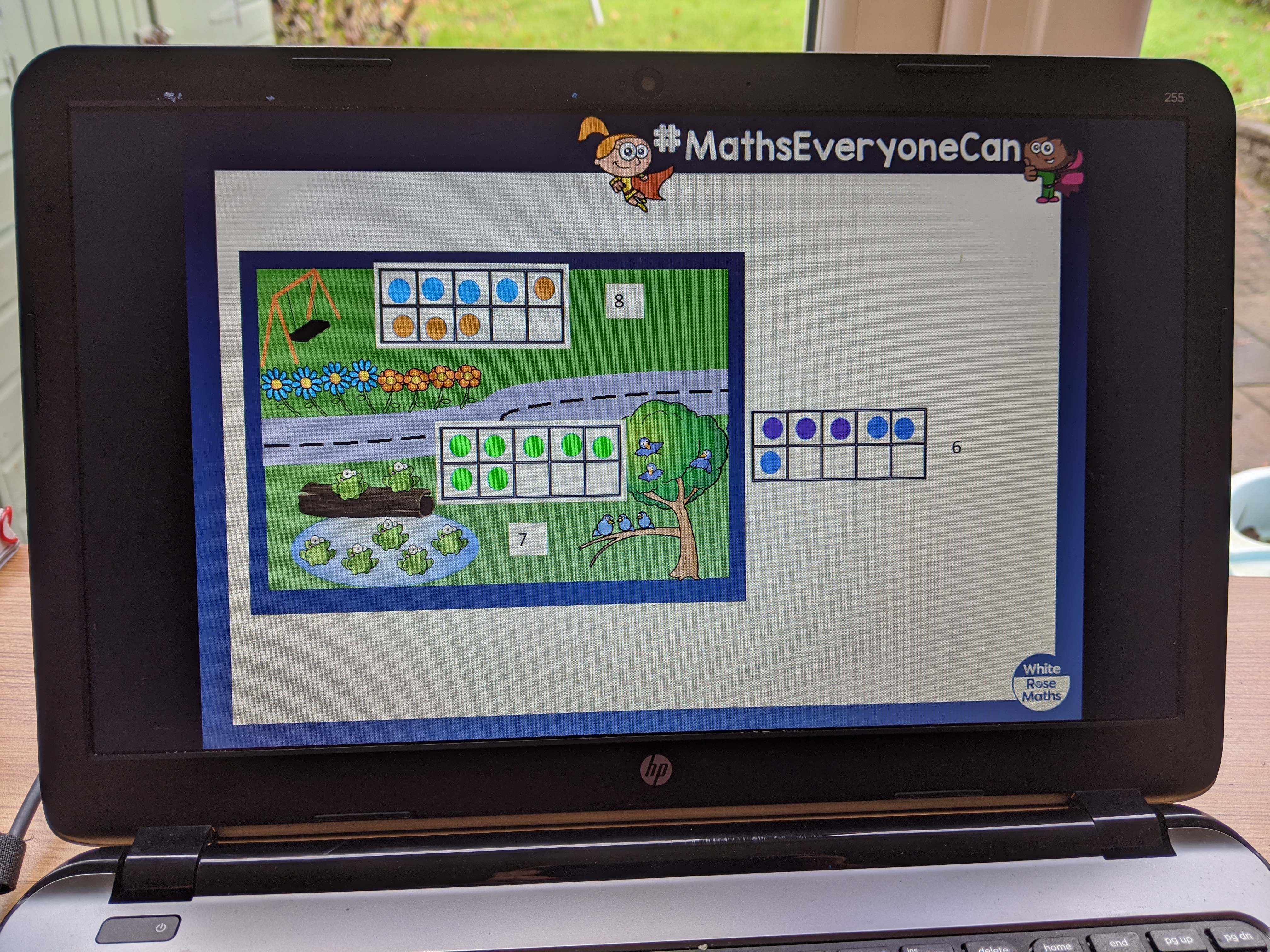 Wed maths adding 2 groups of numbers online Roseanna