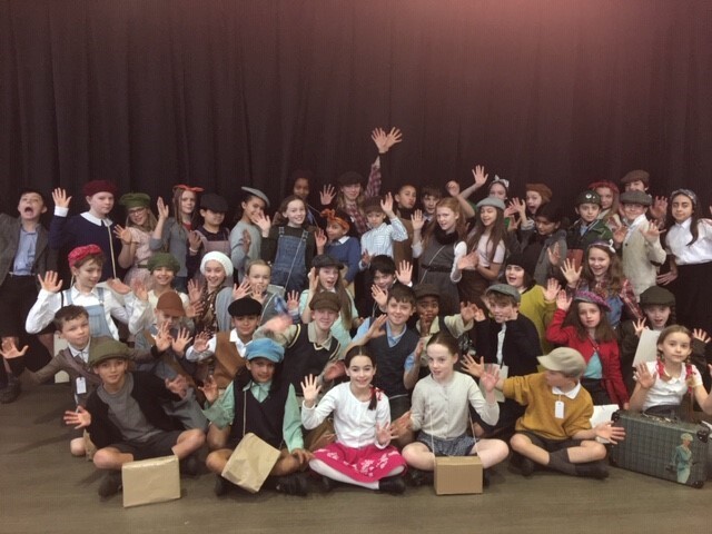 Our Year 6 Dec 2019 on their WW2 day