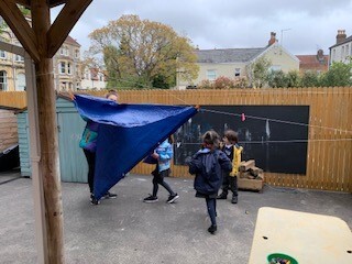 tent making
