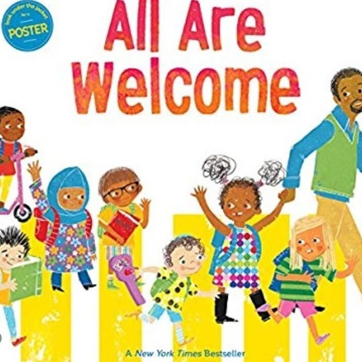 we are all welcome book