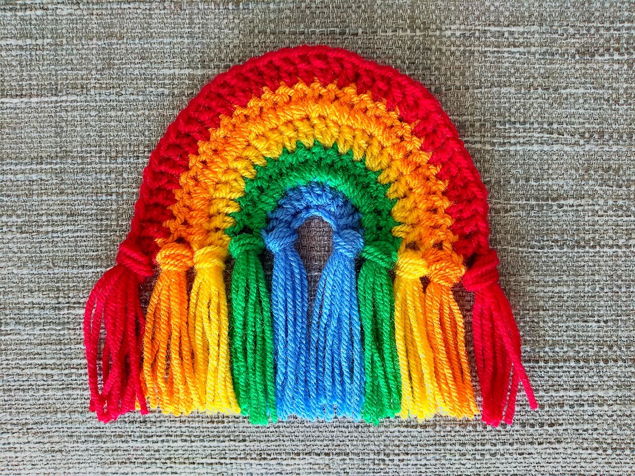 Crochet rainbow - Copy