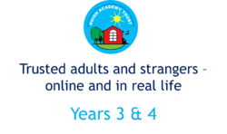 Lower KS2 Trusted Adults and Strangers - online and in real life