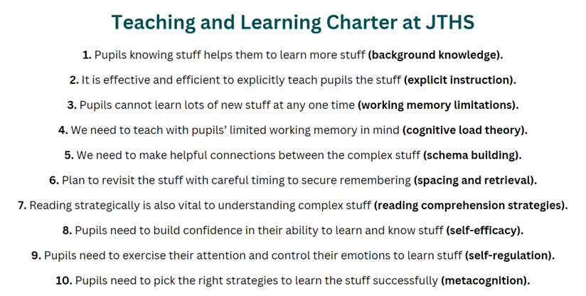 Teaching & Learning Charter