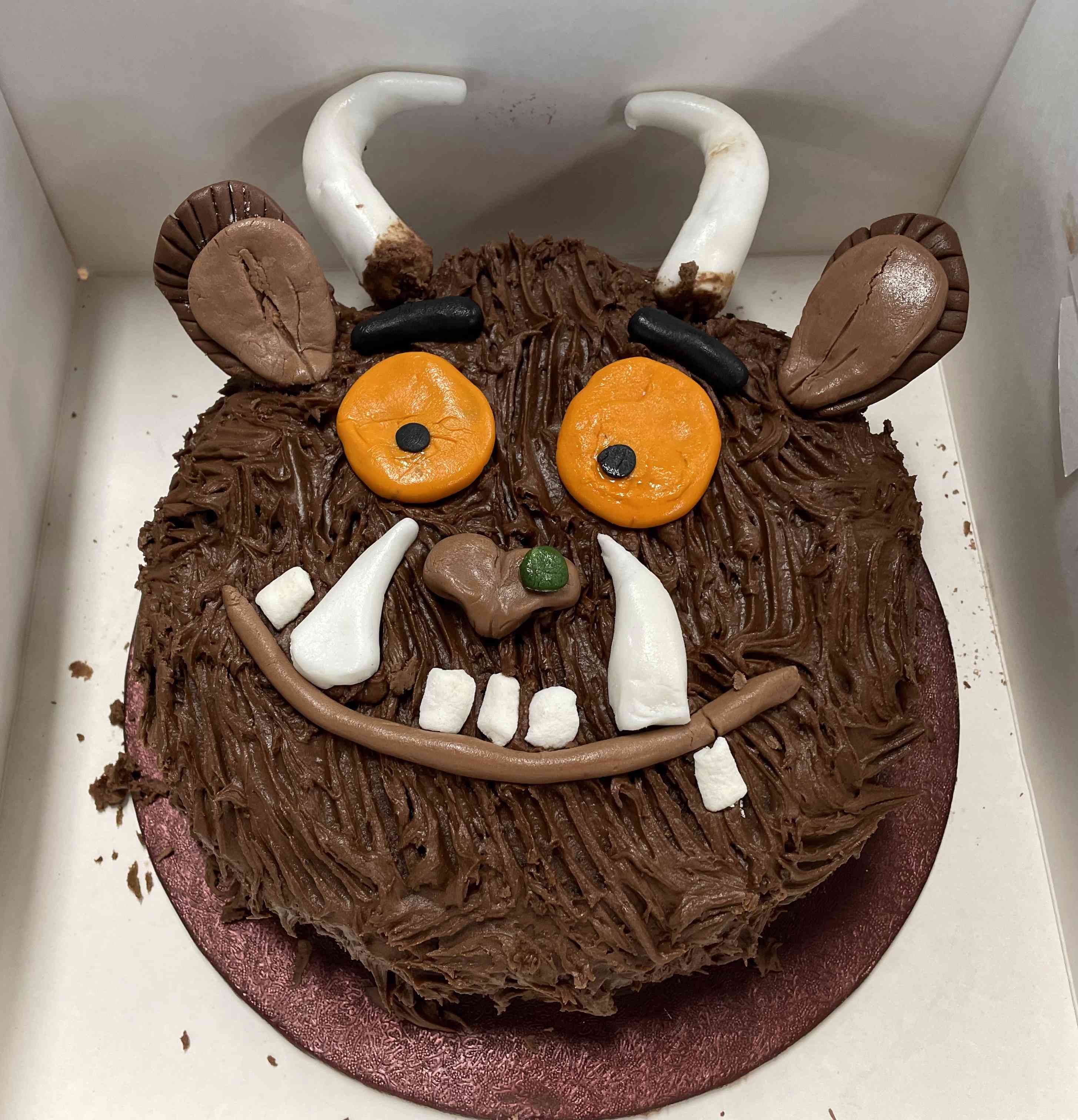 Gruffalo  - Delta S and Louisa T Y10
