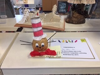 Cat in the Hat by B Carty