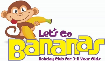 Lets go Bananas Hol Club Logo