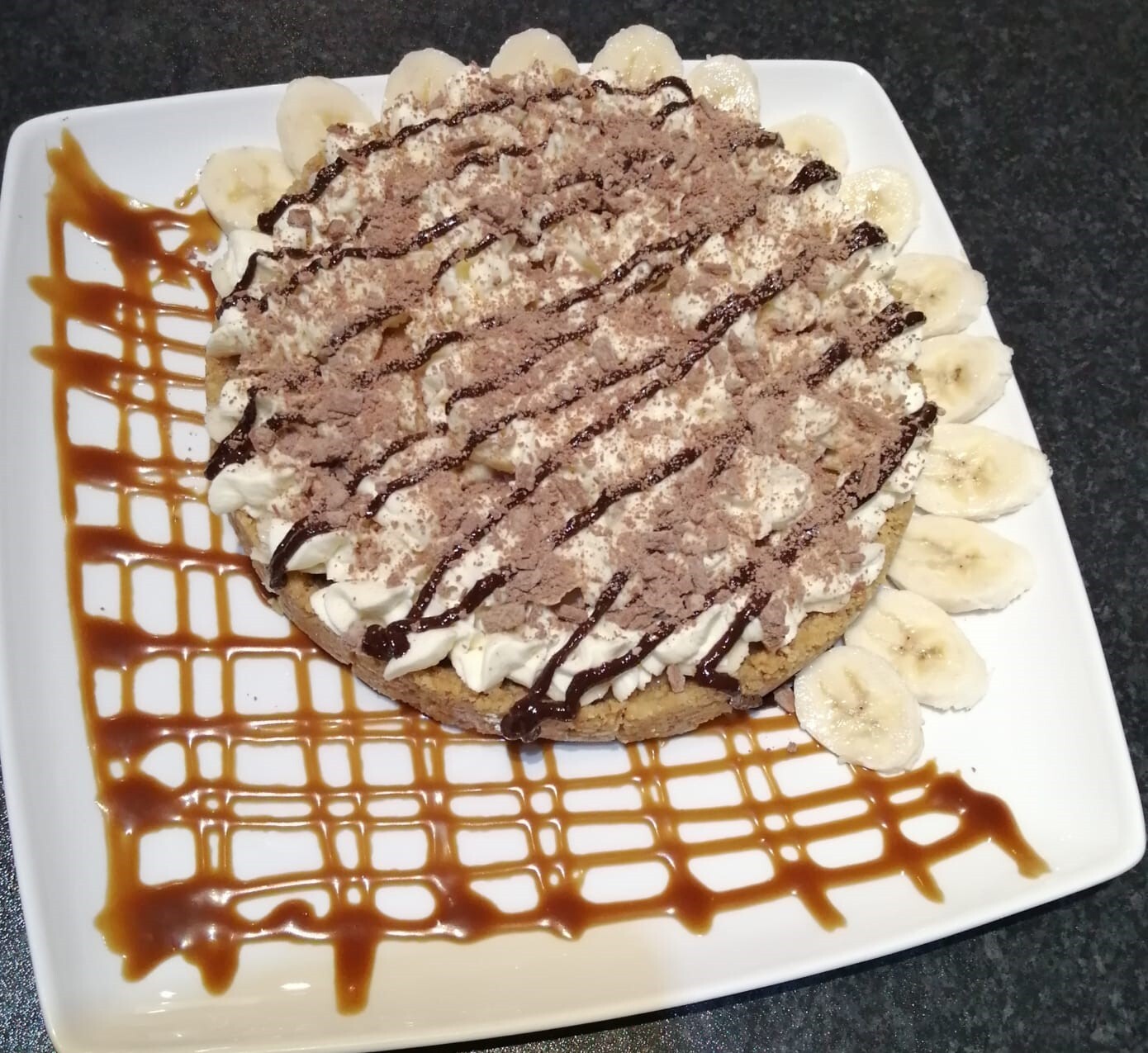 banoffee pie picture