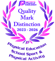 Quality Mark Logo - Distinction - Physical Education School Sport Physical Activity - 2023.2026