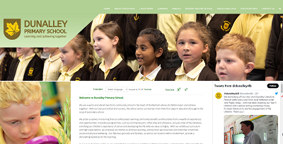 5 Primary School Website Examples